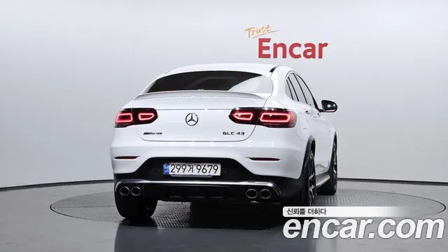 Mercedes-Benz GLC-Class 2021 — фото 4