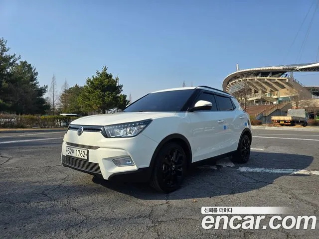 KG_Mobility_Ssangyong TIBOLI 2015 — фото 1