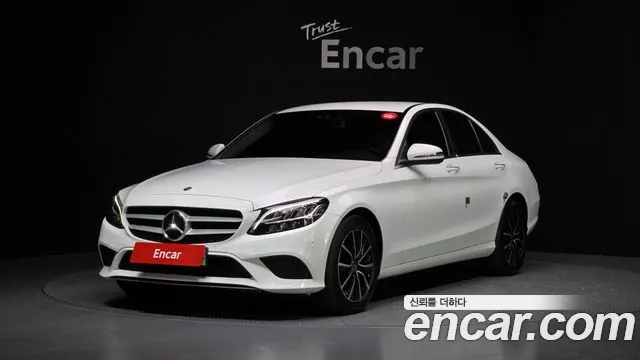 Mercedes-Benz C-Class 2020 — фото 1