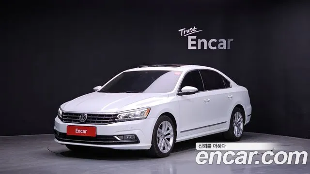 Volkswagen Passat 2018 — фото 1