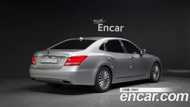 Hyundai Equus 2014 — фото 2