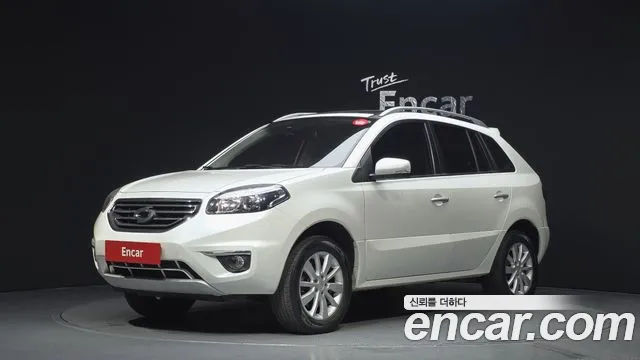 Renault-KoreaSamsung QM5  2014 — фото 1