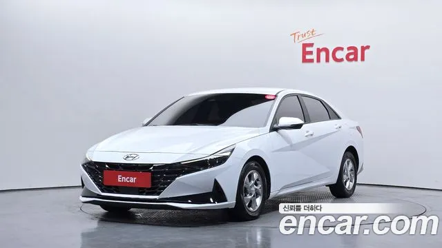 Hyundai AVANTE 2022 — фото 1