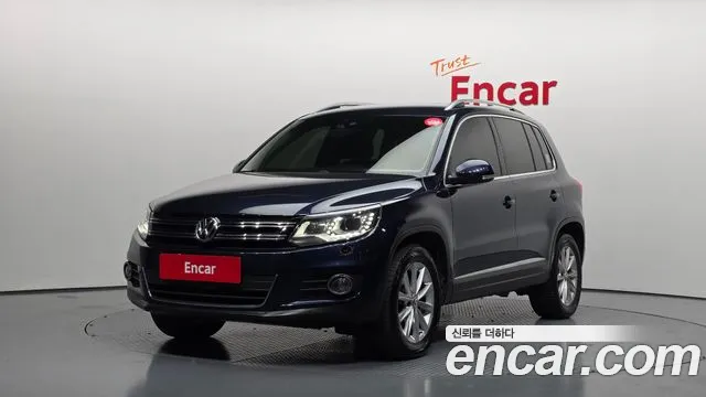 Volkswagen Tiguan 2016 — фото 1