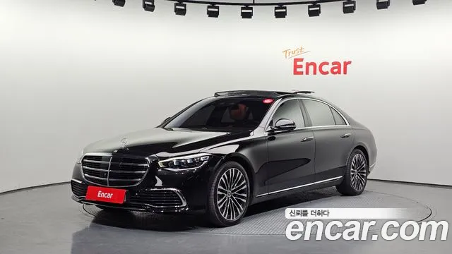 Mercedes-Benz S-Class 2022 — фото 1