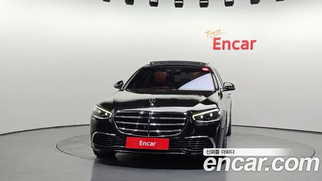 Mercedes-Benz S-Class 2022 — фото 3