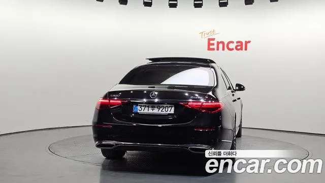 Mercedes-Benz S-Class 2022 — фото 4