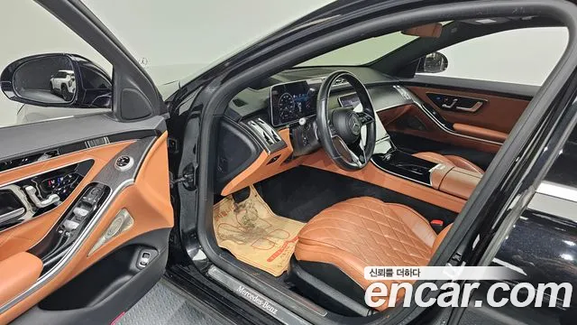 Mercedes-Benz S-Class 2022 — фото 10