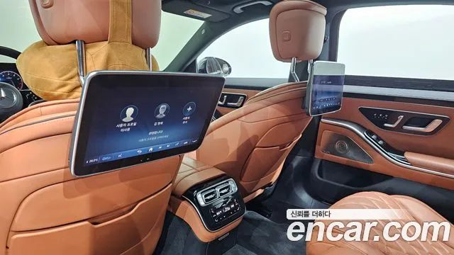 Mercedes-Benz S-Class 2022 — фото 11