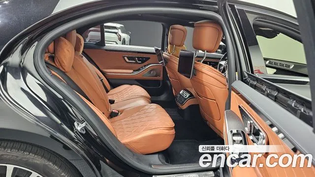 Mercedes-Benz S-Class 2022 — фото 12