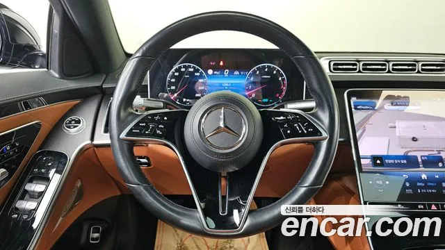 Mercedes-Benz S-Class 2022 — фото 15