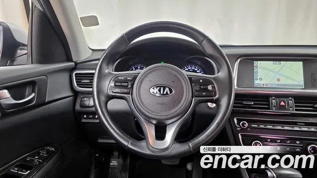 Kia K5 2016 — фото 13