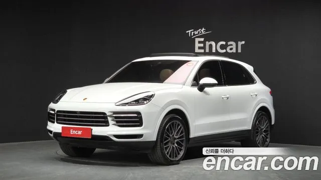 Porsche Cayenne 2021 — фото 1