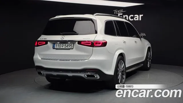Mercedes-Benz GLS-Class 2022 — фото 2