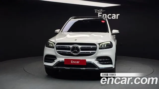 Mercedes-Benz GLS-Class 2022 — фото 3