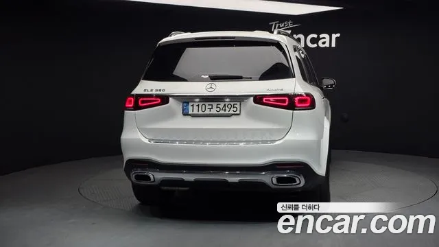 Mercedes-Benz GLS-Class 2022 — фото 4