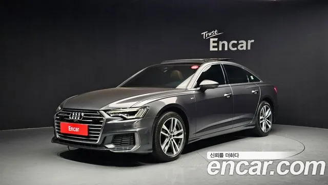 Audi A6 2022 — фото 1