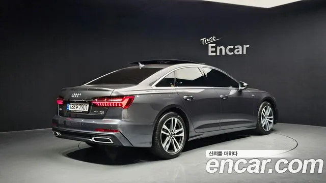 Audi A6 2022 — фото 2