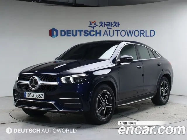 Mercedes-Benz GLE-Class 2021 — фото 1