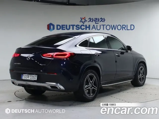 Mercedes-Benz GLE-Class 2021 — фото 2
