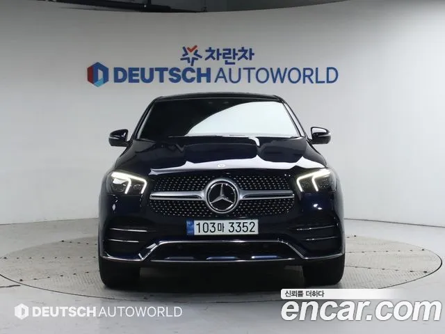 Mercedes-Benz GLE-Class 2021 — фото 3