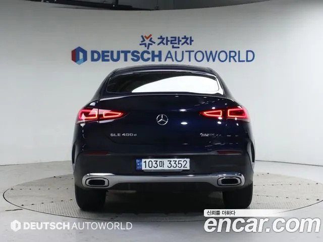 Mercedes-Benz GLE-Class 2021 — фото 4