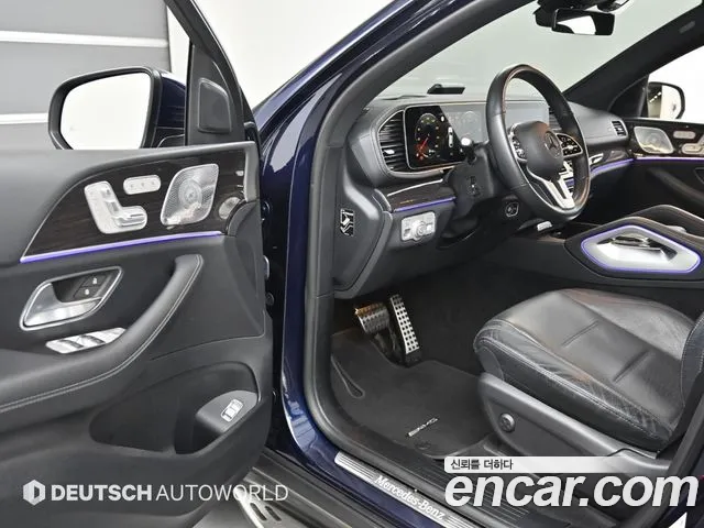 Mercedes-Benz GLE-Class 2021 — фото 11