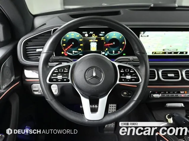 Mercedes-Benz GLE-Class 2021 — фото 13