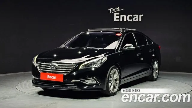 Hyundai Sonata 2016 — фото 1