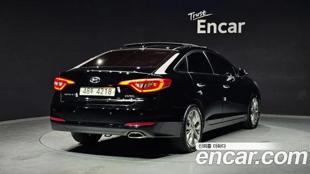 Hyundai Sonata 2016 — фото 2