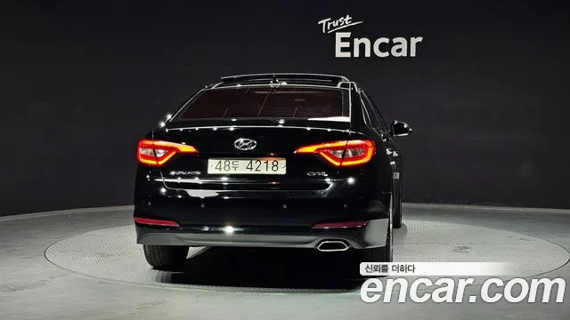 Hyundai Sonata 2016 — фото 4