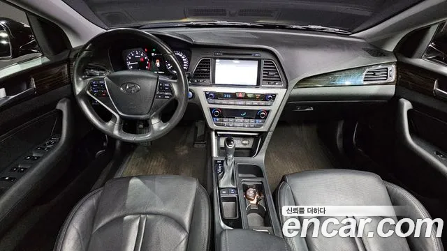 Hyundai Sonata 2016 — фото 10