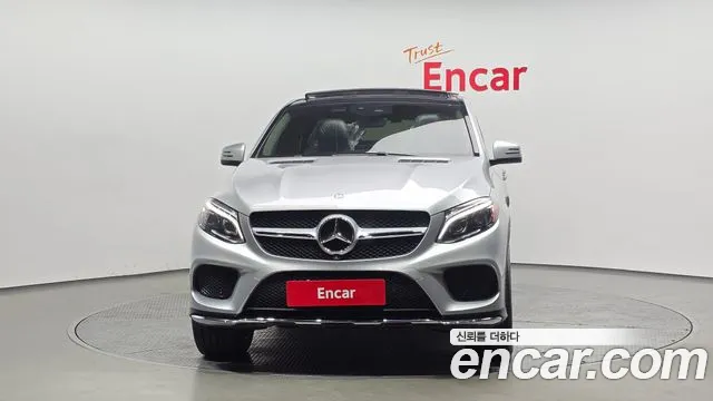 Mercedes-Benz GLE-Class 2017 — фото 3