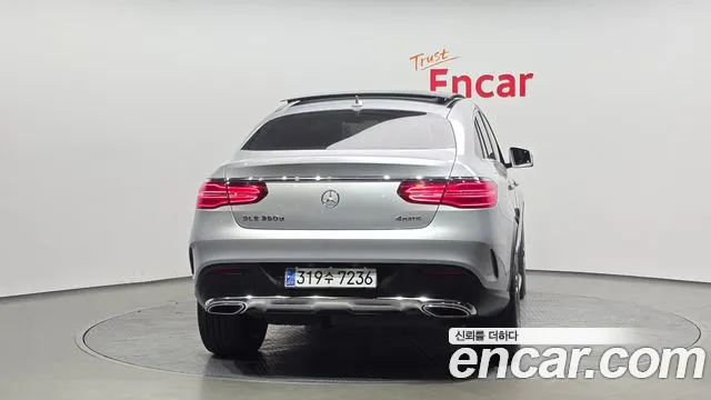 Mercedes-Benz GLE-Class 2017 — фото 4