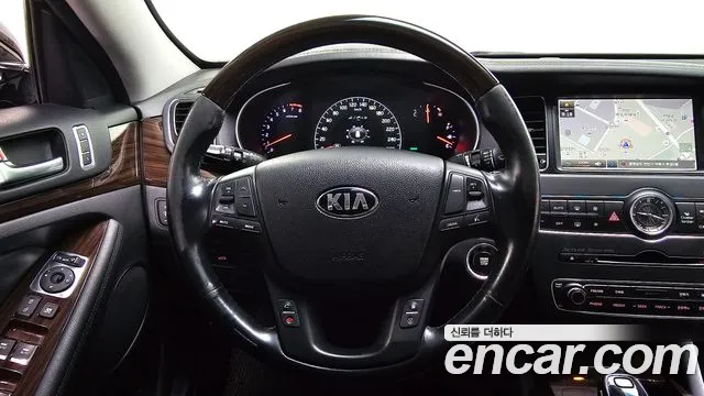Kia K7 2015 — фото 15