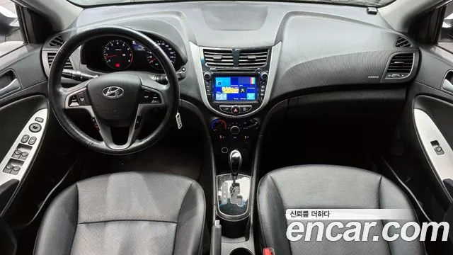 Hyundai Accent 2015 — фото 7