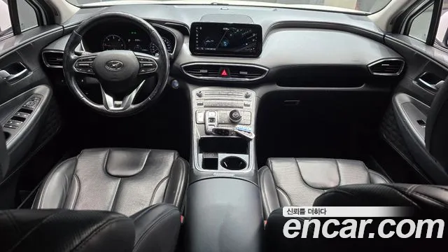 Hyundai Santafe 2021 — фото 10