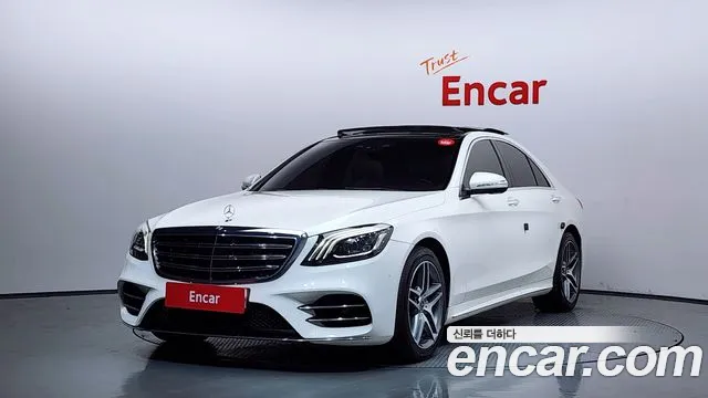 Mercedes-Benz S-Class 2020 — фото 1