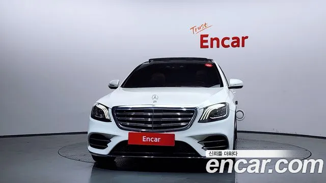 Mercedes-Benz S-Class 2020 — фото 3