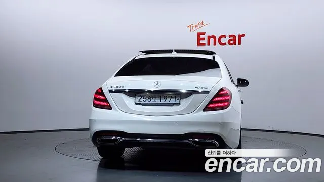 Mercedes-Benz S-Class 2020 — фото 4