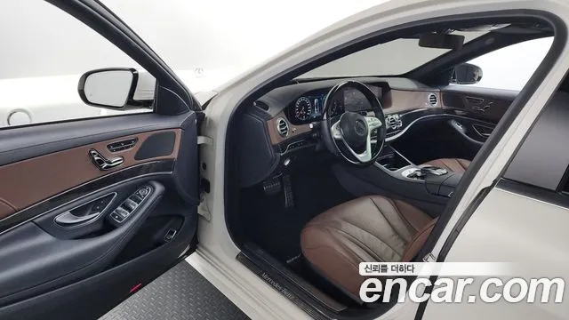 Mercedes-Benz S-Class 2020 — фото 13