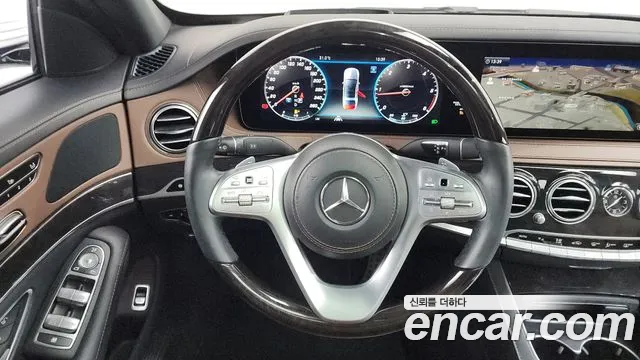 Mercedes-Benz S-Class 2020 — фото 18