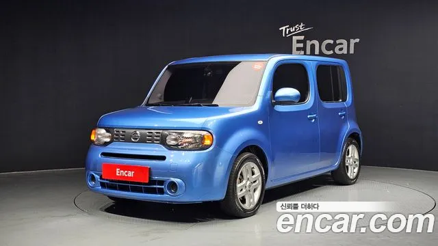 Nissan Cube 2012 — фото 1