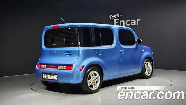 Nissan Cube 2012 — фото 2