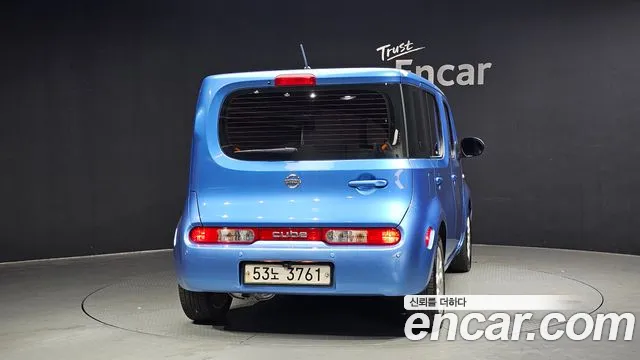 Nissan Cube 2012 — фото 4