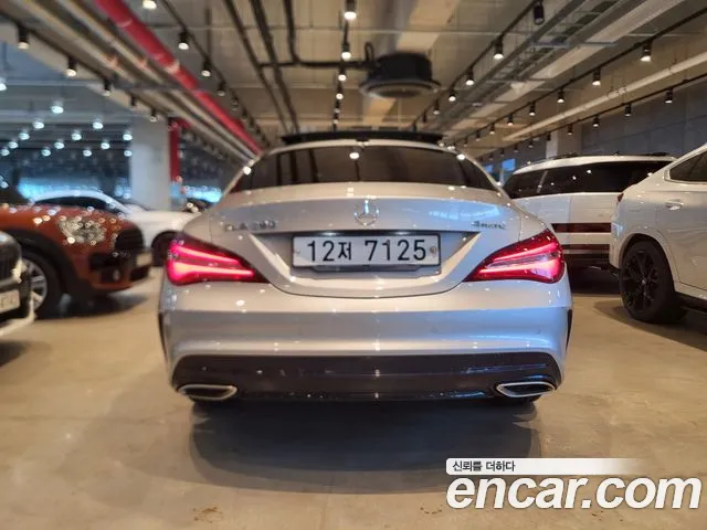 Mercedes-Benz CLA-Class 2017 — фото 2