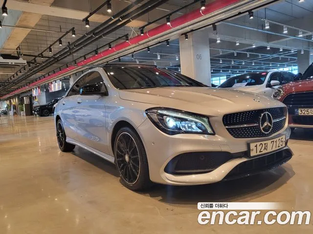 Mercedes-Benz CLA-Class 2017 — фото 17