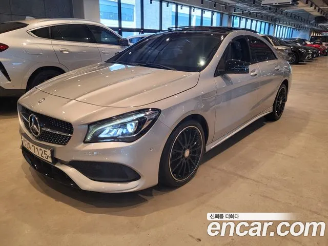 Mercedes-Benz CLA-Class 2017 — фото 18