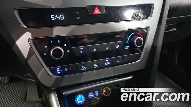 Hyundai Sonata 2016 — фото 16