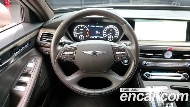 Genesis G90 2019 — фото 19